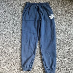 White Fox Boutique Navy Joggers